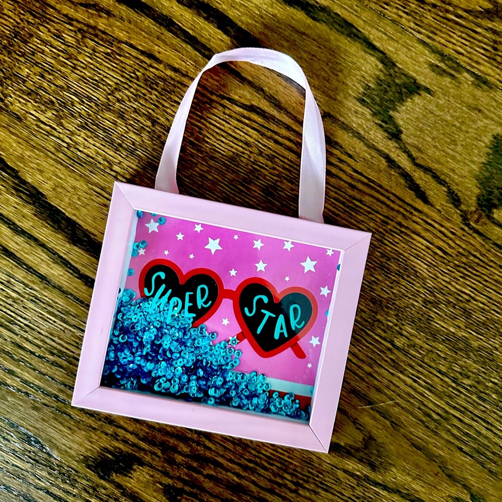 Super Star Little Girl Sign * New